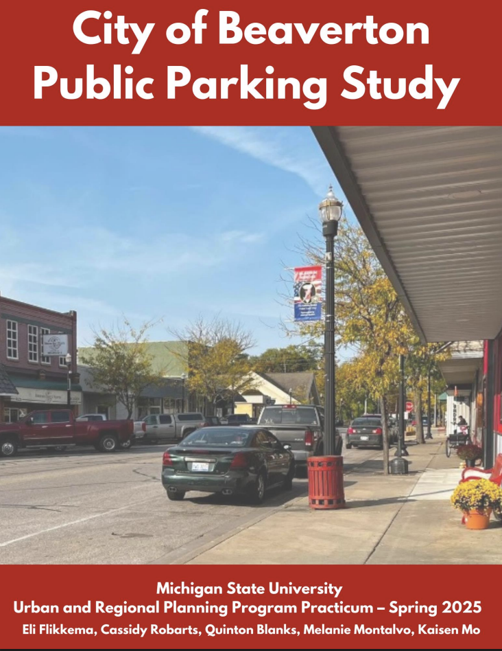Report for MSU: Downtown Beaverton Land Use and Parking Optimization Study
